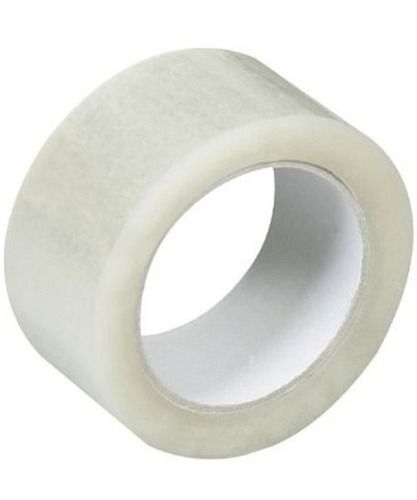 Strong White Transparent Plastic Adhesive Tape, 2 Inch Wide, Length 50 Meter