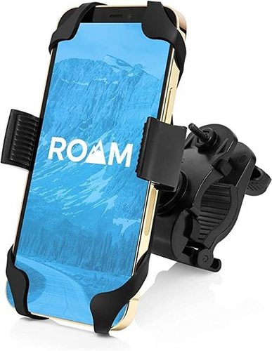 Sturdy And Anti Shake Bicycle Motorbike 360A  Rotated Adjustable Mobile Phone Holder Body Material: Pvc