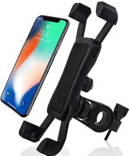 Sturdy And Anti Shake Bicycle Motorbike, 360A  Rotated Adjustable Mobile Phone Holder Body Material: Pvc