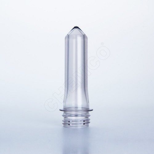 Transparent 28 MM Neck Size PCO 1810 Pharmaceutical PET Bottle Preform