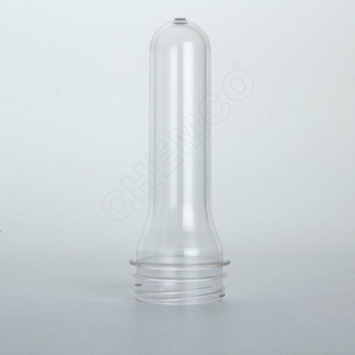 Transparent Virging Recyclable 28 MM Neck Size Alaska PET Bottle Preform