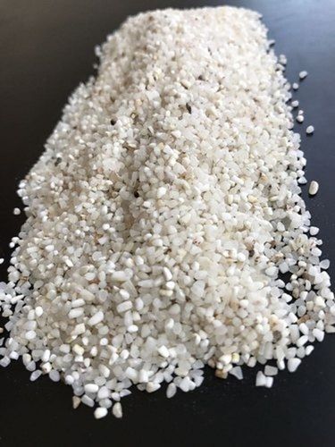 White Colour Protein And Carbs Rich Raw And Healthy Broken Rice