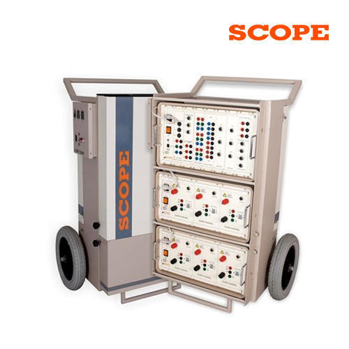 500 X 270 X 300 Mm Circuit Breaker Analyzer