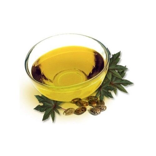 A Grade And Indian Origin Organic And Yellow Castor Oil With Low Fat