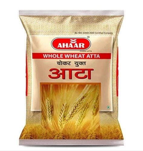 Ahaar Whole Wheat Atta For Chappaties With 10% Carbohydrates And 100% Purity