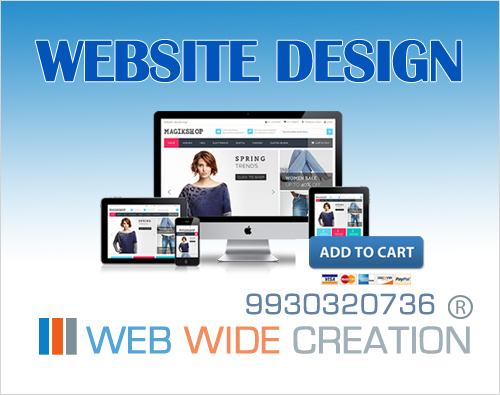 Bharati Website Designing Services In Mira Road By Web Wide Creation