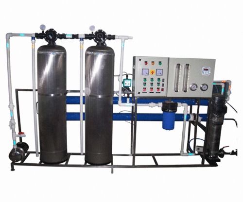 Commercial Semi-Automatic Reverse Osmosis Plant