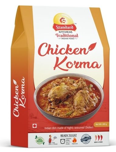 Delicious Taste and Mouth Watering Ready to Eat Chicken Korma