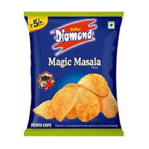 Diamond Magic Masala Potato Chips WIth 6 Months Shelf Life And Delicious Taste