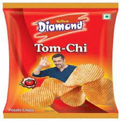 Diamond Tom-chi Testy Potato Chips With 6 Months Shelf Life And Delicious Taste