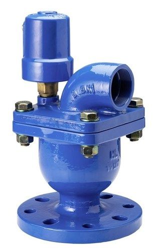 Epoxy Coating Ductile Iron Combination Air Valve For Water And Neutral Liquids Application: Industrial