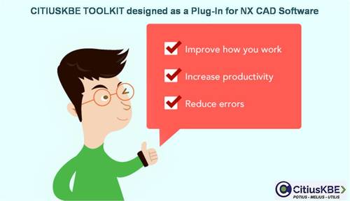 Error Free Plug-In For Nx Cad Software By CITIUSKBE TOOL KIT