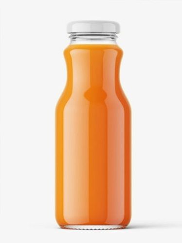 Freshly Made And Well Squeezed Fruit Beverage Used As An Ingridient In Food Packaging: Plastic Bottle