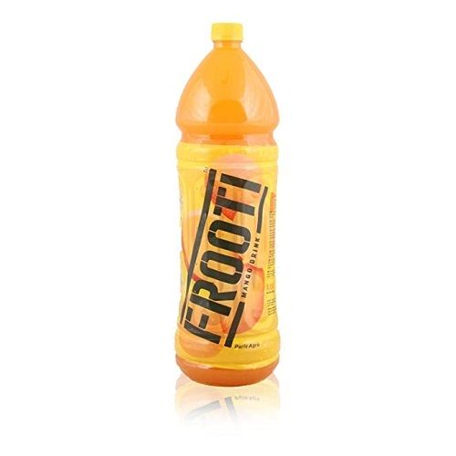 Frooti Mango Bottle 2 Liter Soft Drinks For Refreshing With Sweet Taste Alcohol Content (%): Nill