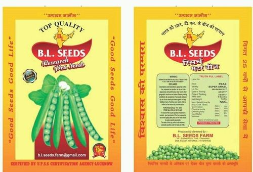 Good For Health Pesticide Free Organic Green Open Pollination Peas Seeds (5 Kg)