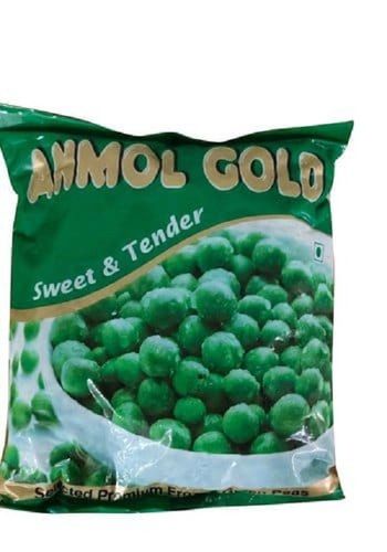 Grade Anmol Gold Sweet And Tender Frozen Green Peas For Cooking