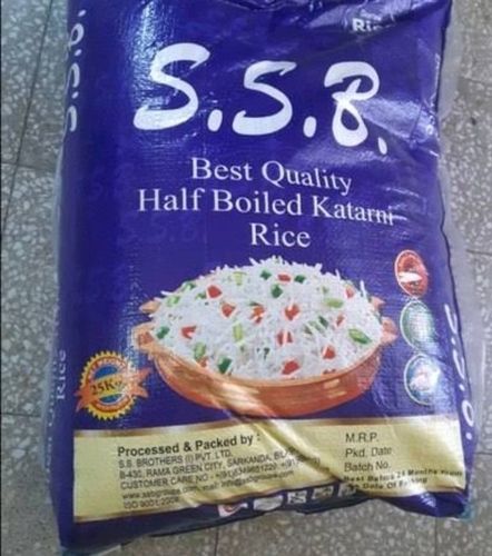 Half Boiled Katarni Rice With 12 Month Shelf Life And 99% Purity And 13% Broken