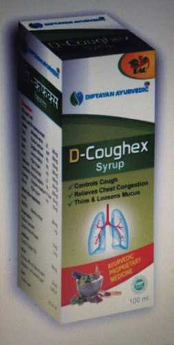 Herbal D Cough Syrup (100 Ml)