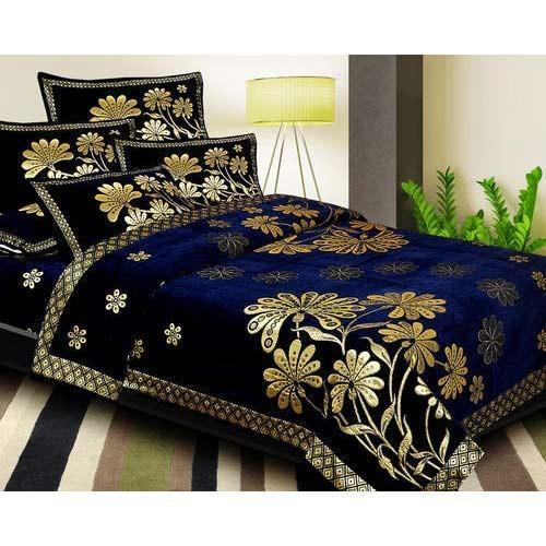 Highly Durable and Fine Finish Printed Pattern Bed Sheet