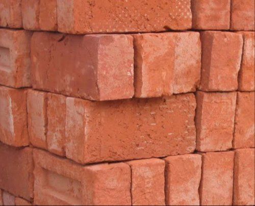 Highly Durable Fine Finish Red Color Bricks