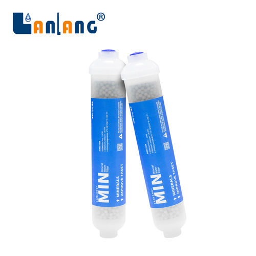 Inline Mineralization Water Filter Cartridge For Ro System Size: Vary