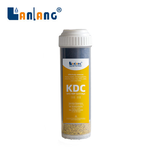 KDF55 Activated Carbon Water Treatment Cartridge For RO System