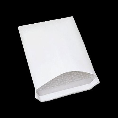 Plastic Light Weighted White Bubble Bags