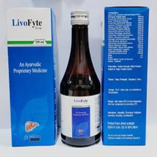 Livofyte Herbal Liver Tonic Syrup, 250ml , Helps To Treat From Various Type Of Liver Disorders Disease