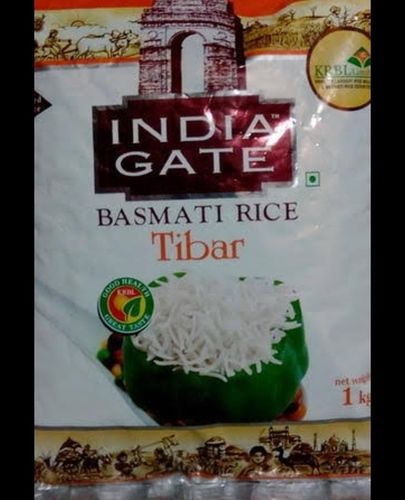  मध्यम अनाज वाला टिबर इंडिया गेट बासमती चावल 1 साल की शेल्फ लाइफ और 99% शुद्धता के साथ 