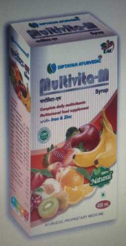 Multivitamin Syrup For Adults
