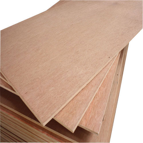 Natural Brown Marine Grade Plywood For Indoor Furniture, Thickness 12 Mm Core Material: Birch