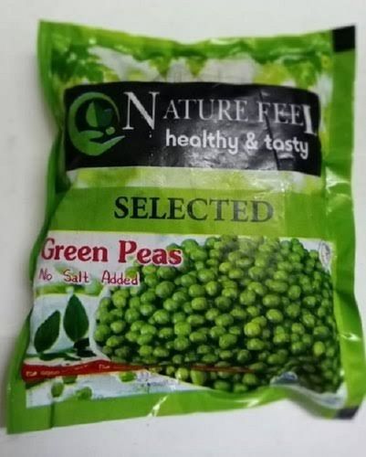 Nature Feel Healthy And Tasty Selected Green Peas, No Salt Added, 200 gm