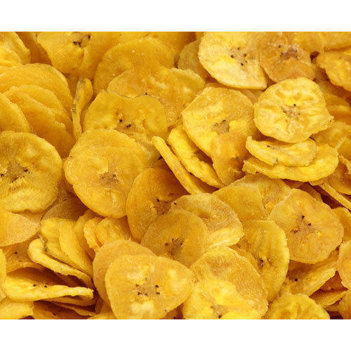 Nutrients Rich Baked Spicy And Tasty Banana Chips Perfect For Snacking