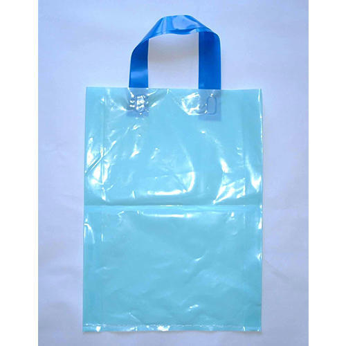 Plain And Transparent Plastic Sky Blue Bag With High Nutritious Value Size: Various Sizes Are Available