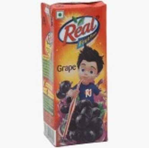 Real Fresh Grape Juice 180 Ml Pack With Rich In Vitamin C And Sweet Taste Alcohol Content (%): 0%