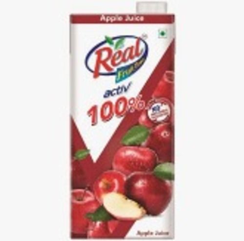 Real Fruit Power Apple Juice With No Added Sugar And 100% Purity, 3 Months Shelf Life