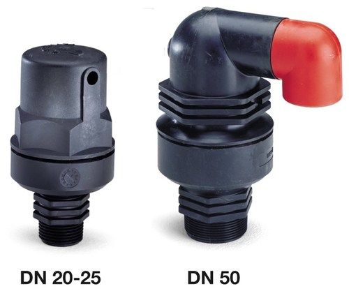 Reinforced Polyamide Pn 16 Combination Air Valve For Water With Maximum 16 Bar Pressure Application: Industrial