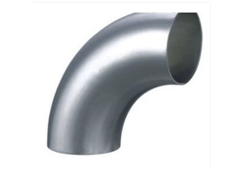 Silver Ruggedly Constructed Angel 60 Degree Seamless Stainless Steel Bend (Thickness 3-5 Mm)