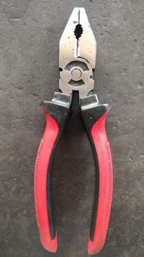 Shock Proof Red Color Kaltron Sturdy Steel Combination 8 Inch Plier Handle Material: Plastic