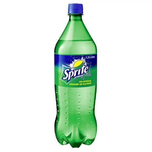 Sprite Cold Drink 1.25 Liter No Artificial Colors And Flavors, Less Sugar