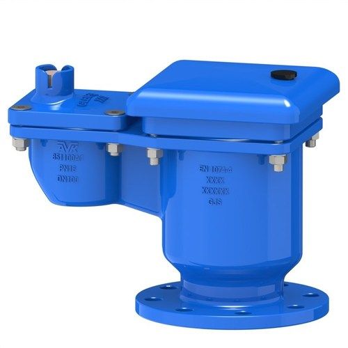 Ss316 Float Ductile Iron Pn10/16 Double Orifice Air Relief Valve For Drinking Water Application: Industrial