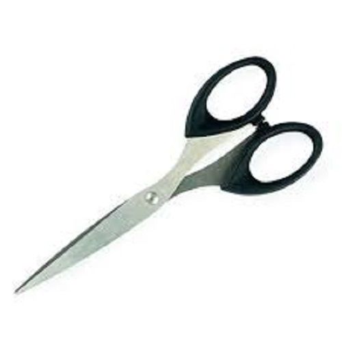 Sturdy And Durable Stainless Steel Black And Silver Color Cutting Scissors