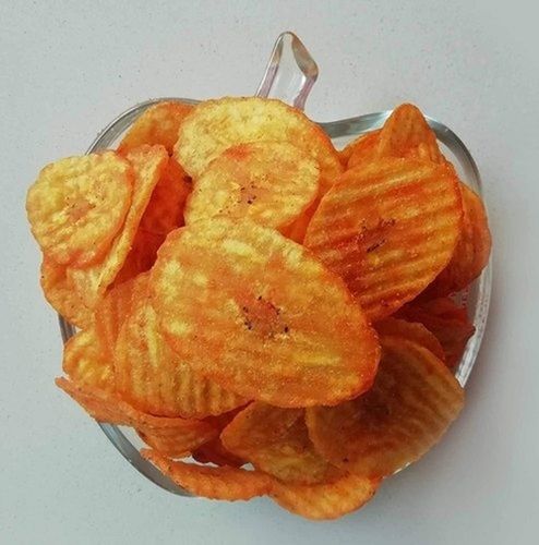 Tasty And Crispy Spicy Banana Chips, Come In A Variety Of Flavours