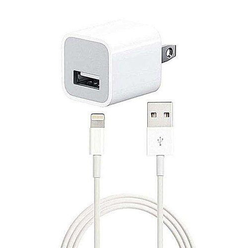  दो पिन Apple मोबाइल USB चार्जर, सफेद रंग, रखरखाव मुक्त 