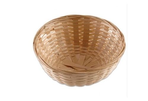 Vegetable & Fruits Storage Handmade Bamboo Basket (Tokri) With Size 26 Inch And Eco Friendly