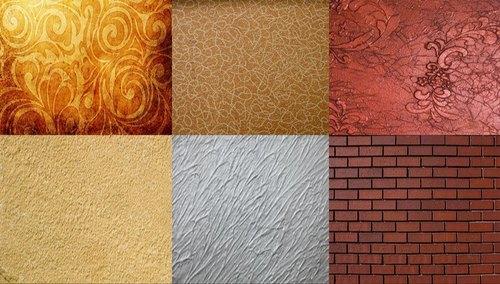 Wall Texture Work Painting Services By Varsha Colour Decor