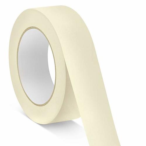 White And Brown Multipurpose Self Adhesive Masking Tape Roll Size: Subject To Order Or Availability