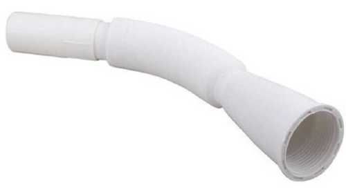 White 30 Meters Pvc Waste Pipes For Sink And Wash Basin