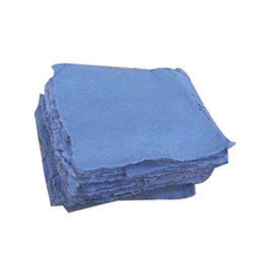 White Blue Jeans Rake Pulp Board With Anti Wrinkle And Shrink Properties