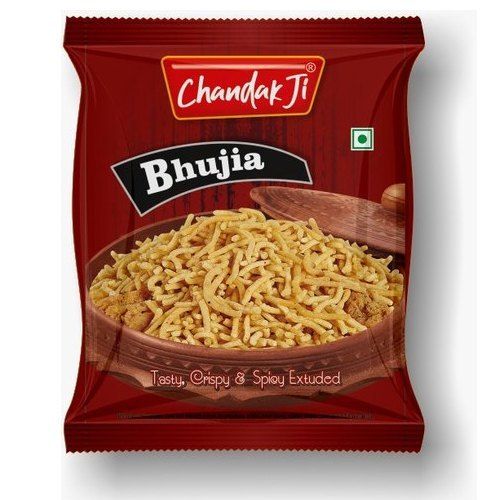 Chandak Ji Bikaneri Bhujia, Tasty, Crispy And Spicy Extuded, Pack Size 20gm